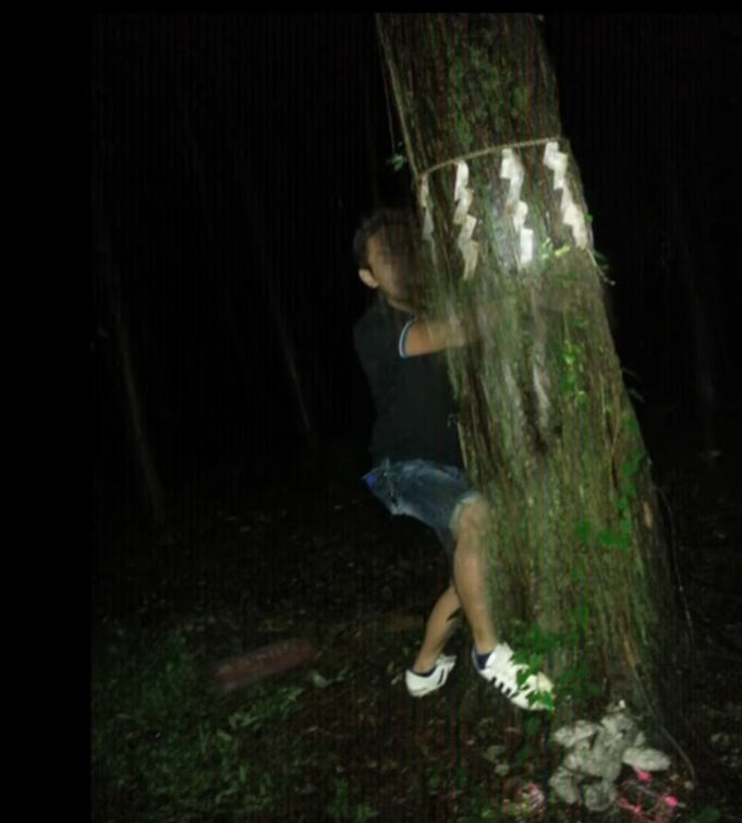 及川邦子：在山上发现骸骨...先已查出系住在**县的14岁少女