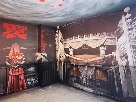 绘画密室逃脱遇到的恐怖事件（胆小慎入！！！）