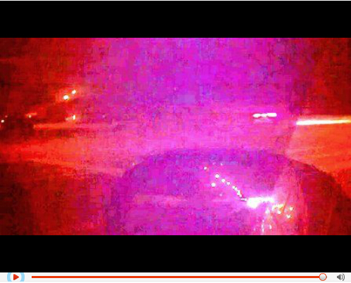 你们看看我是不是拍到了灵异视频?