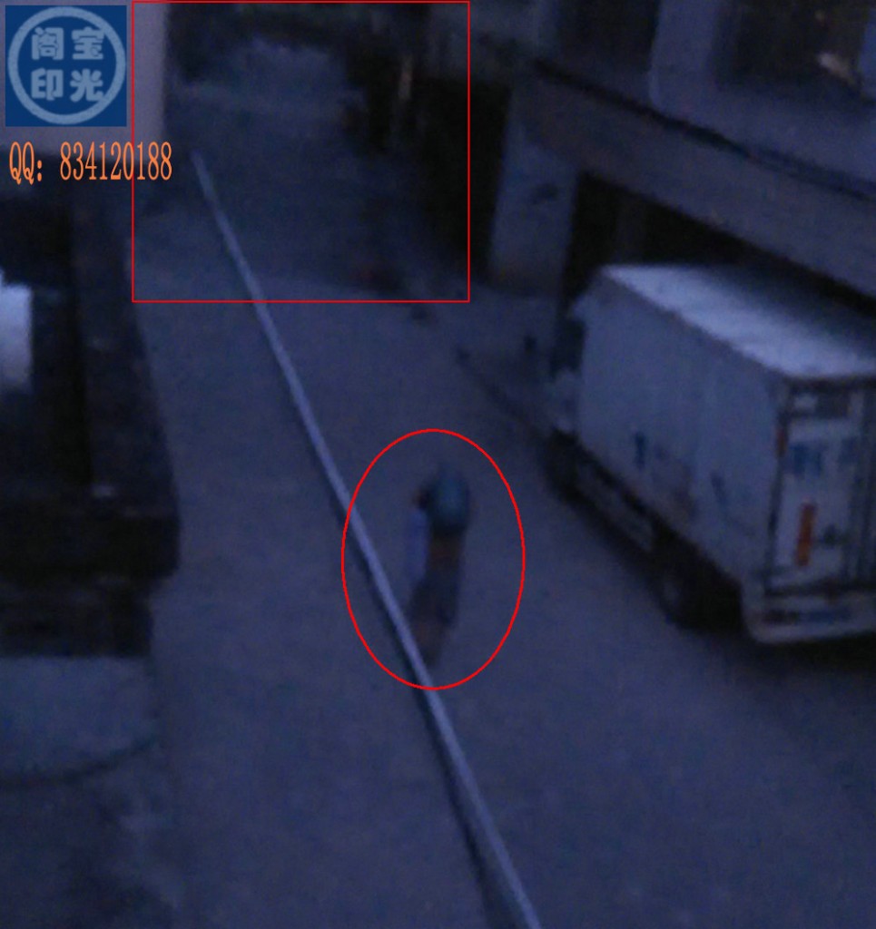 灵异图片:托瓶女