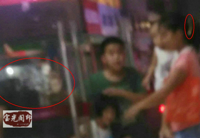 灵异图片:没眼睛的孩子们(中国联通营业部灵异之二)