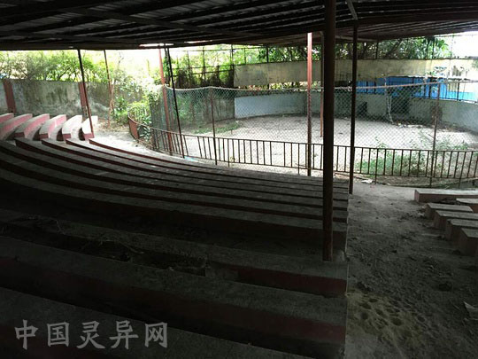 废弃的航天主题博物馆,广州航天奇观