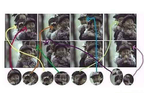 轰动香港的93年广九铁路广告,据说看过的人都感到非常恐怖!