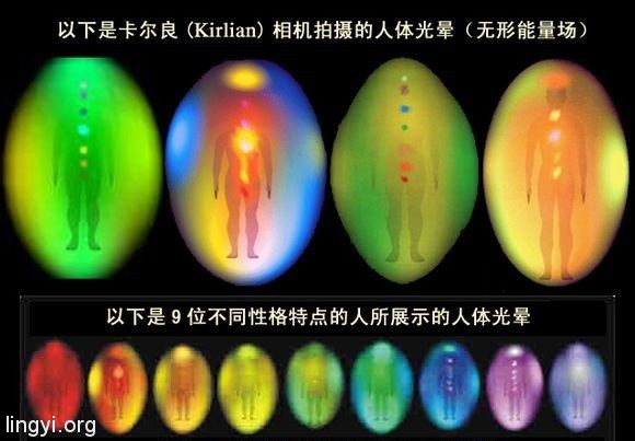 走进场生命世界 第十章  场生命的能量中心