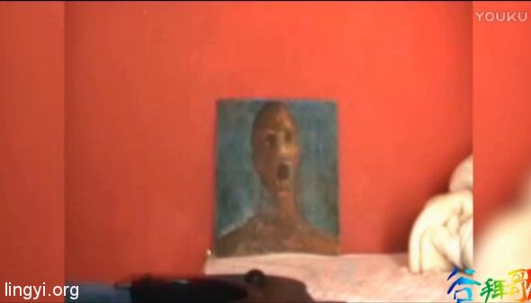 灵异实录,画中有鬼