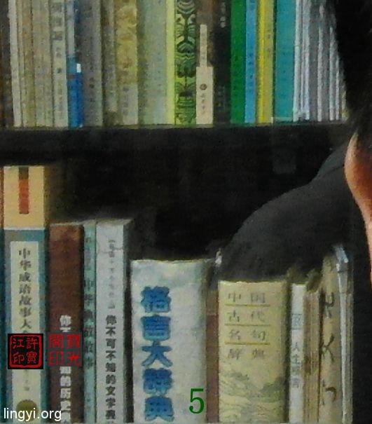 我书房里的灵异客