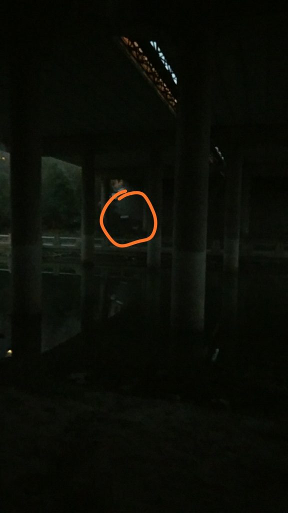 一张诡异的照片