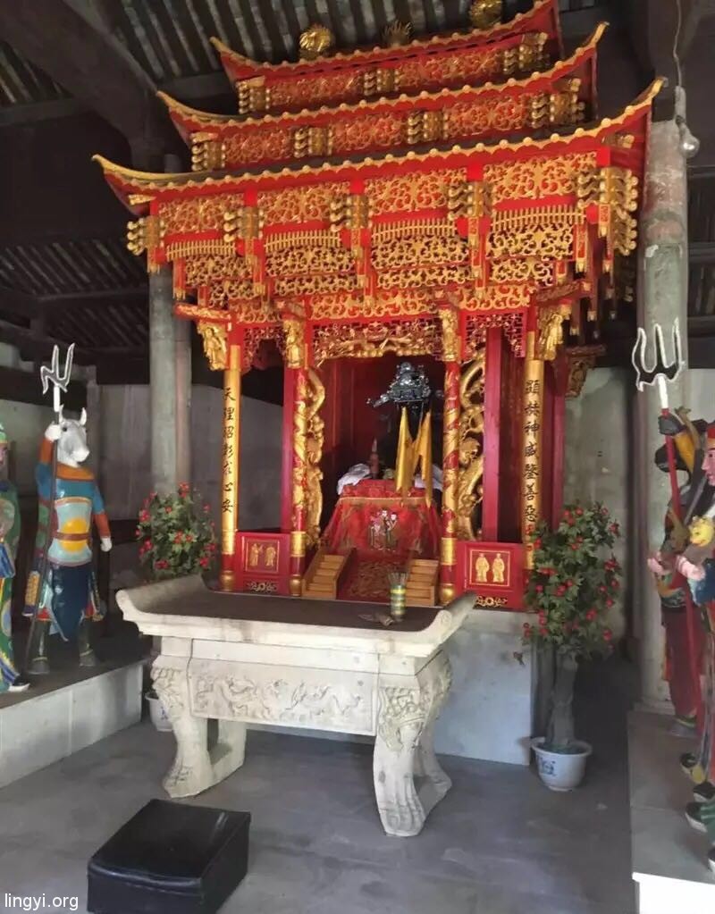 【探灵记】嵊州三界审鬼堂