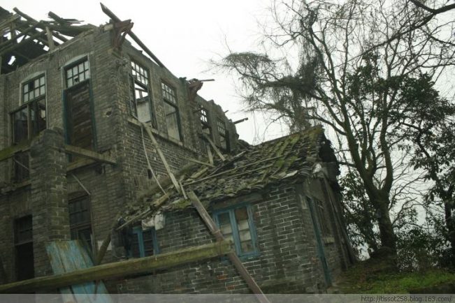 重庆北碚鬼楼鲜为人知的故事