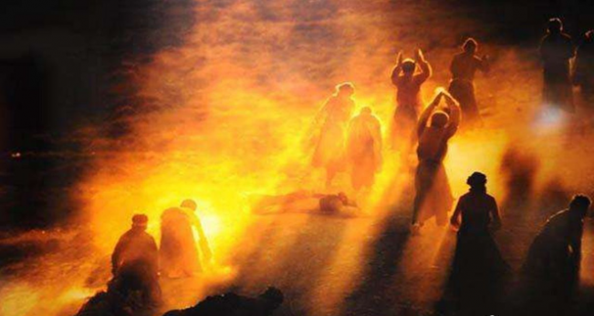 人死后会化为一道彩虹?密宗的虹化现象,你所不知道得灵异事件