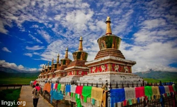 人死后会化为一道彩虹?密宗的虹化现象,你所不知道得灵异事件