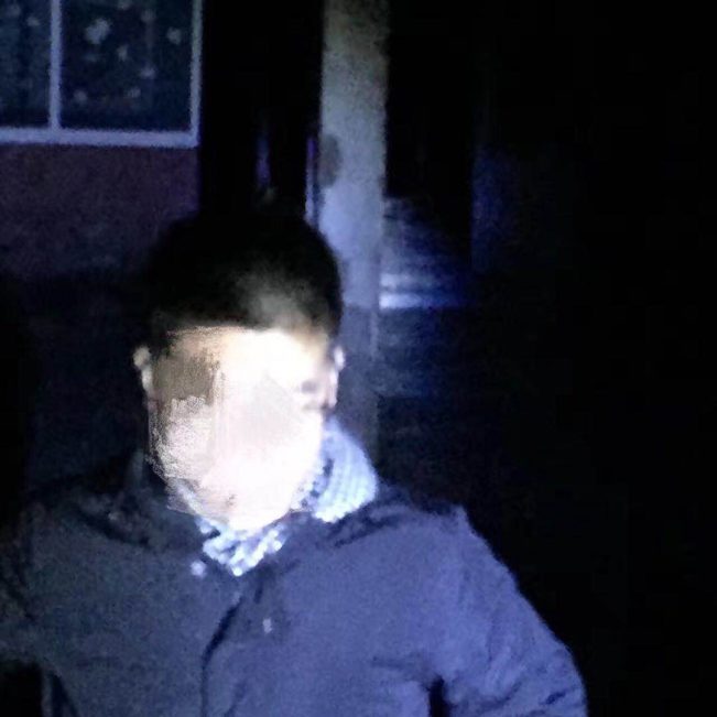 废弃医院探险拍摄到灵异体