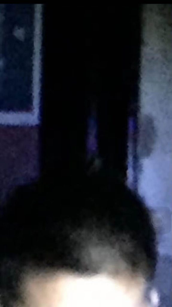 废弃医院探险拍摄到灵异体