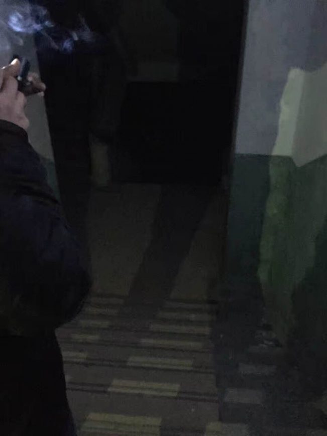 废弃医院探险拍摄到灵异体