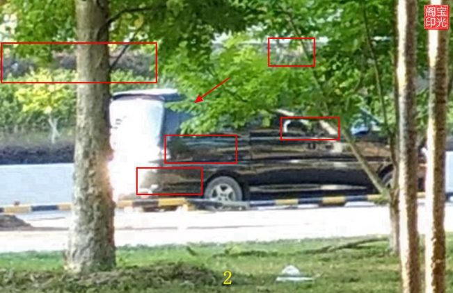 灵异照片：灵异怪车