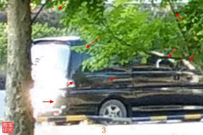 灵异照片：灵异怪车