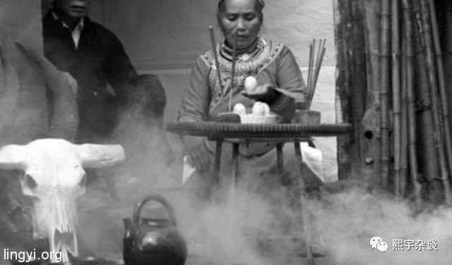 亲戚讲述亲身招魂经历