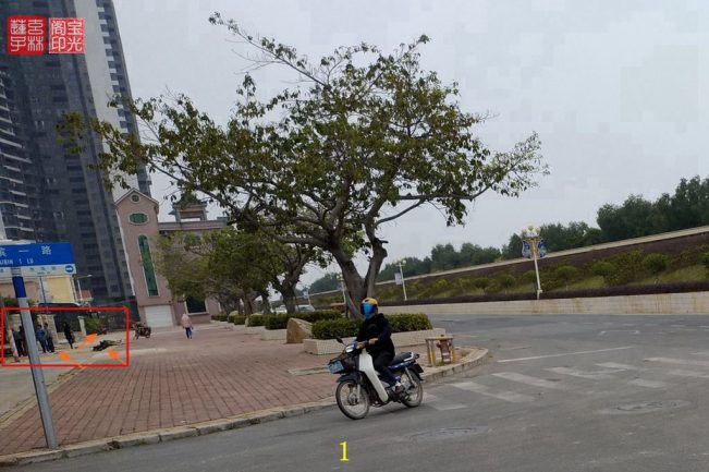 灵异照片:宅外之灵