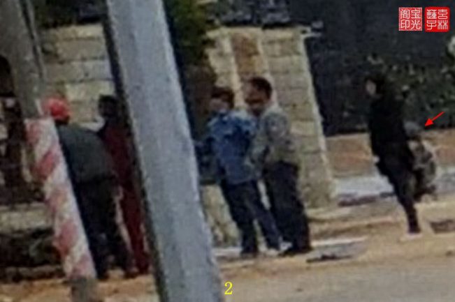 灵异照片:宅外之灵