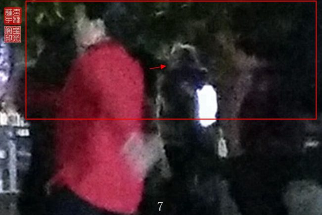 灵异照片:诡异小公园