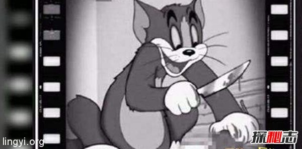 毁童年的动画灵异事件集合