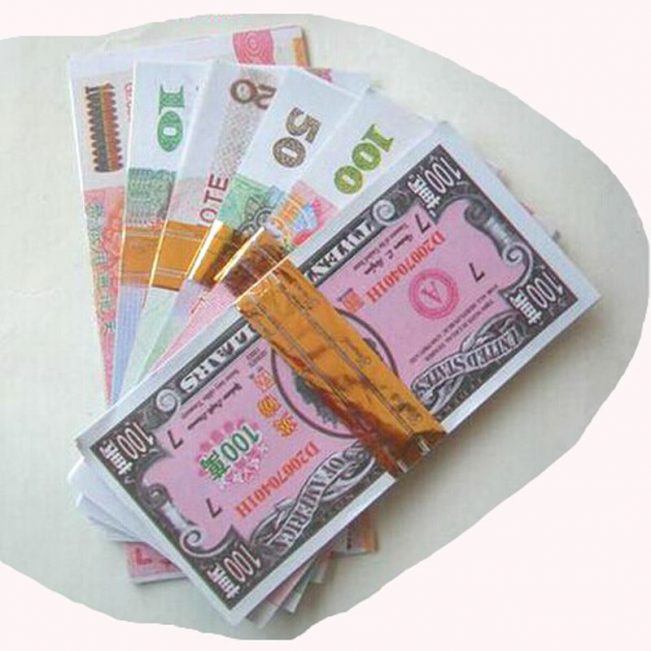 老人家假死归来后讲述的一些关于冥纸的事情