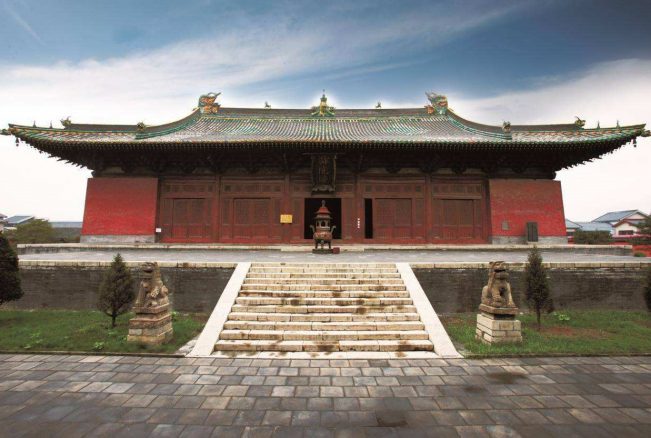 揭秘：中国佛教八大宗派的来源！