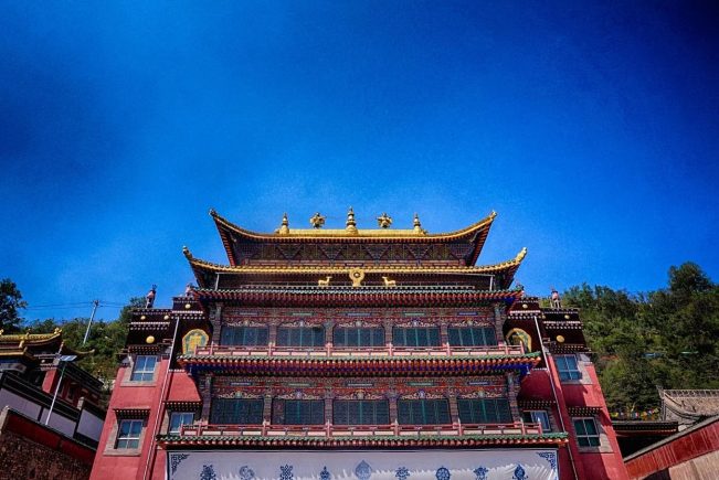 此生必去:中国最美的十座寺庙!