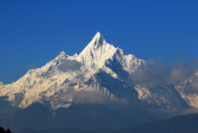 揭秘藏传佛教的四大圣山!