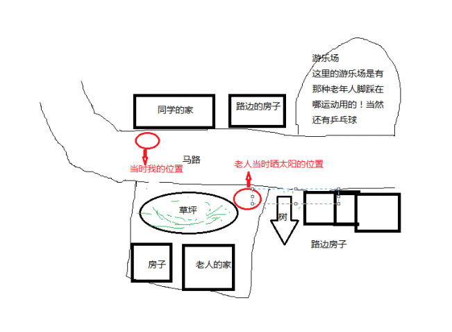 看到了将死之人身后的黑雾~