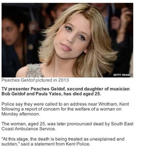 吸毒致死的英国明星子女,死前现恐怖诡异灵异照