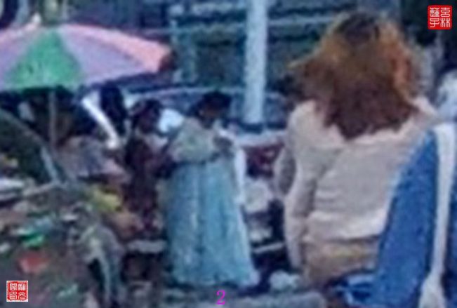 端午跟拍两女灵