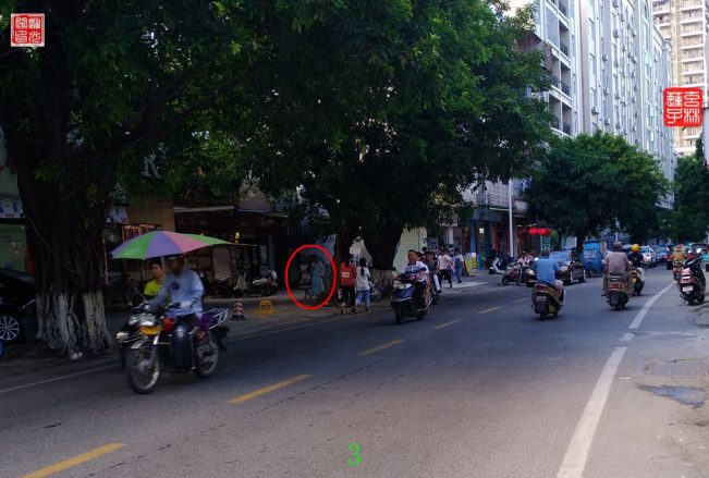 端午跟拍两女灵