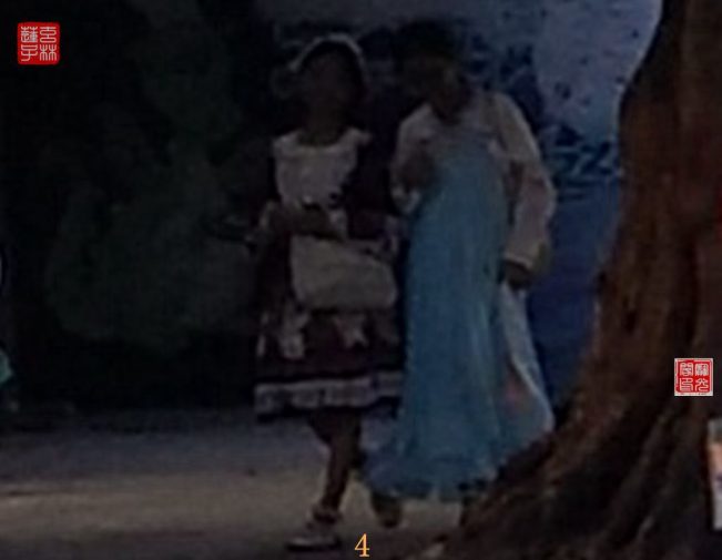 端午跟拍两女灵