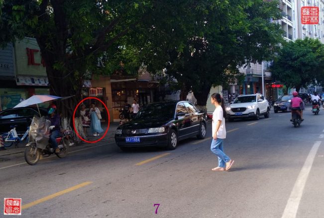 端午跟拍两女灵