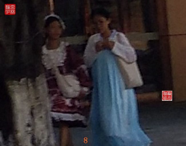 端午跟拍两女灵