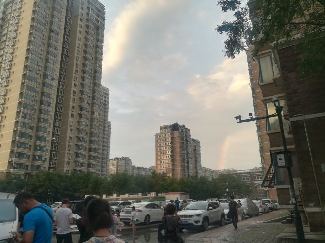 彩虹带走了坏心情～～～～～