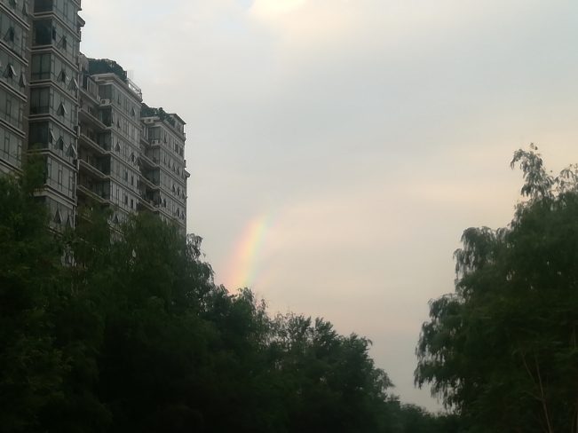 彩虹带走了坏心情～～～～～