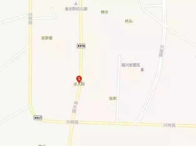 阴魂镇、死人桥、杀人岭、斩断腰………25个百度地图上搜索到的地区，令人毛骨悚然！！ ​​​