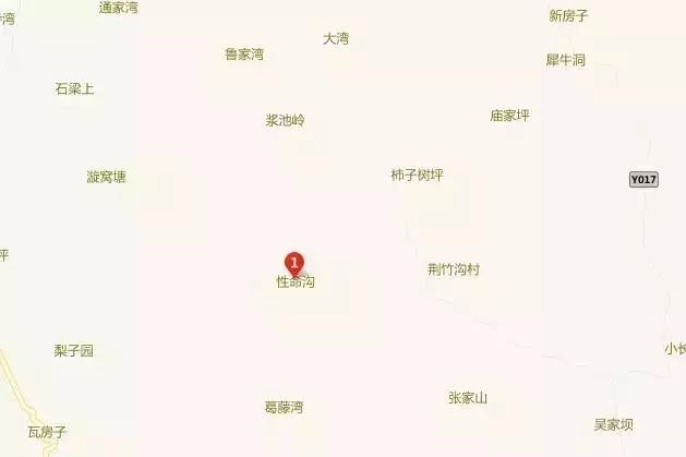 阴魂镇、死人桥、杀人岭、斩断腰………25个百度地图上搜索到的地区，令人毛骨悚然！！ ​​​