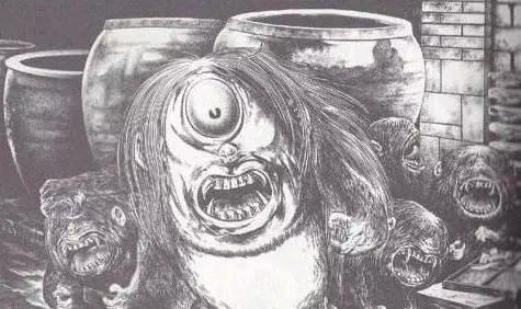 民间怪谈:五只鬼共用一个眼睛、所到之处风水尽毁!