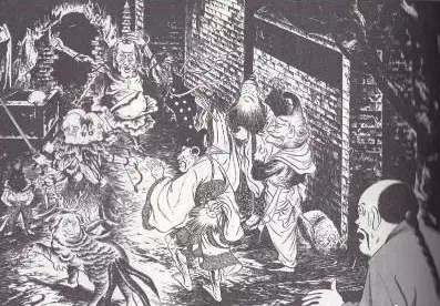 民间怪谈:五只鬼共用一个眼睛、所到之处风水尽毁!