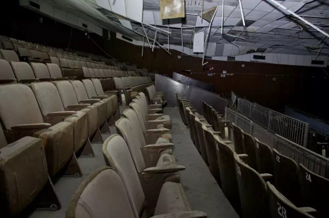 港台三大“闹鬼”电影院!看完你还敢去电影院吗?