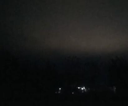 猫十七：昨日河北上空惊现白色亮光点，难道又是龙？