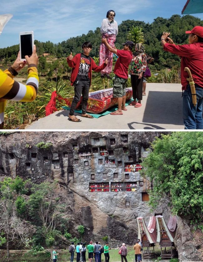 把先人骸骨挖出来?!亚洲其他国家怎样过“鬼节”…