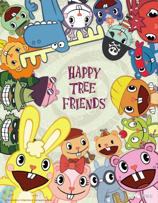 【猪皮冻放毒记】(14岁以下慎点!)看似萌萌哒实际内心阴暗的动物们——Happy Tree Friends