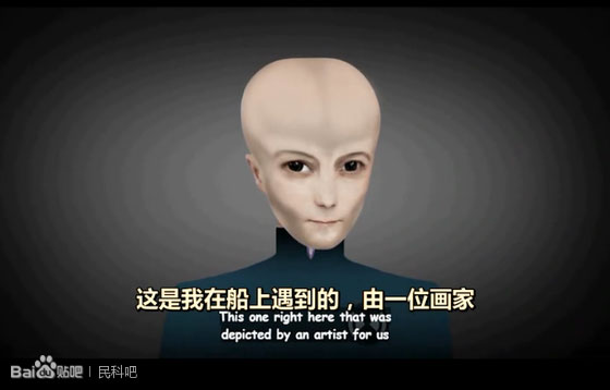 跟月球上外星种族接触——争取星际航海的第一步,意义深远