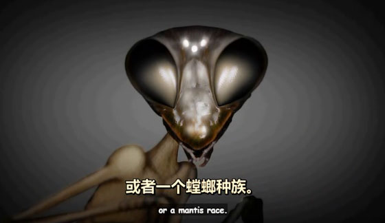 跟月球上外星种族接触——争取星际航海的第一步,意义深远