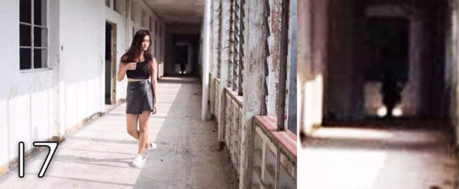 全球最邪门的25张照片,够胆进来看看!