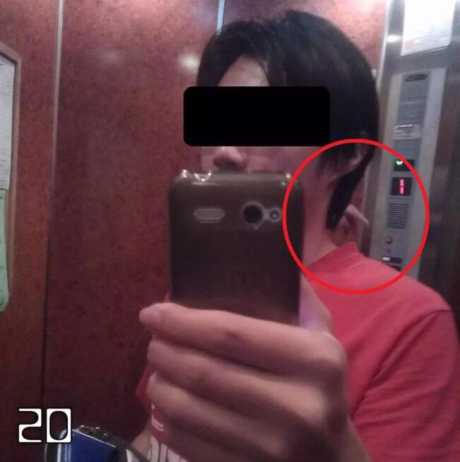 全球最邪门的25张照片,够胆进来看看!